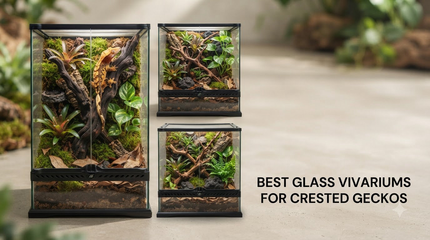 Best Glass Vivariums For Crested Geckos
