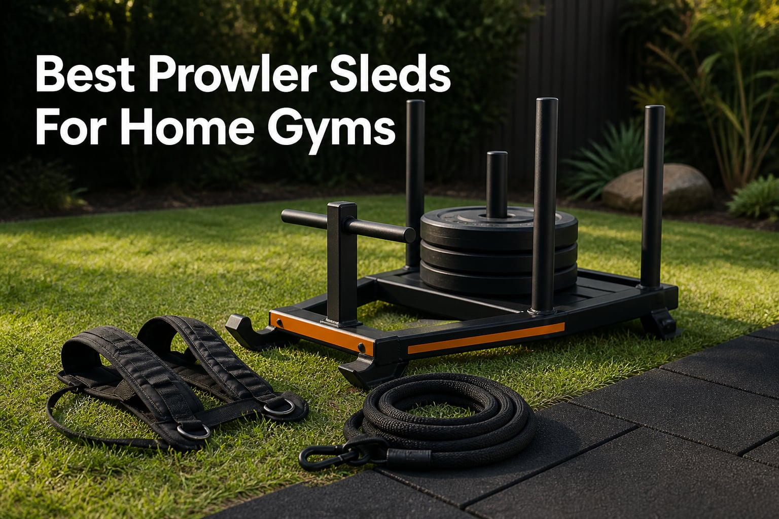 Best Prowler Sleds For Home Gyms