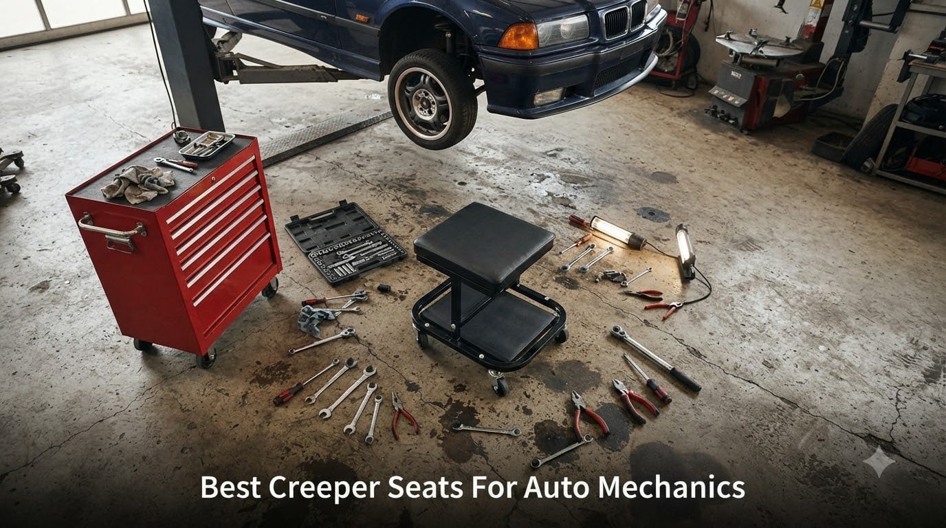 Best Creeper Seats For Auto Mechanics