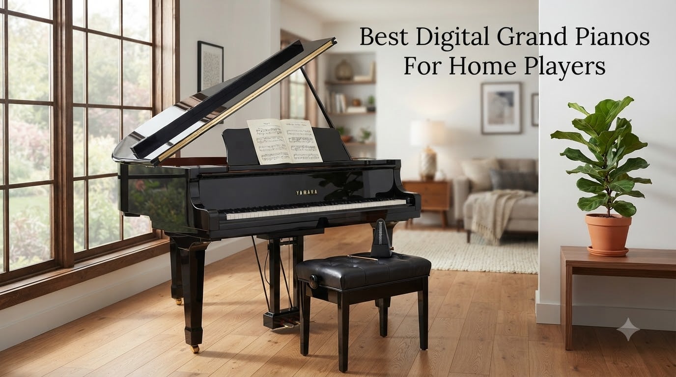 Best Digital Grand Pianos For Home Players