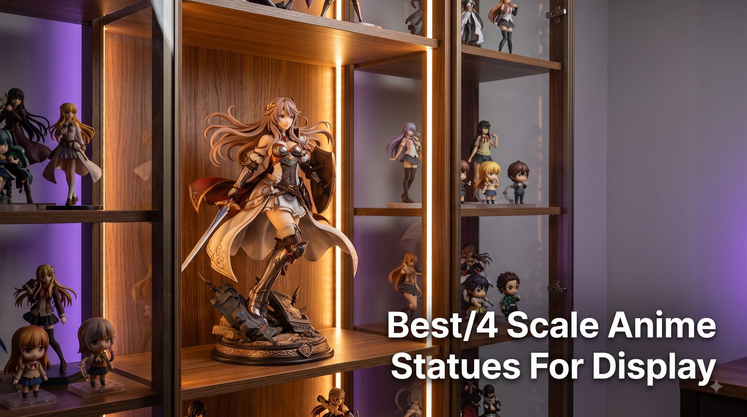 Best 1/4 Scale Anime Statues For Display