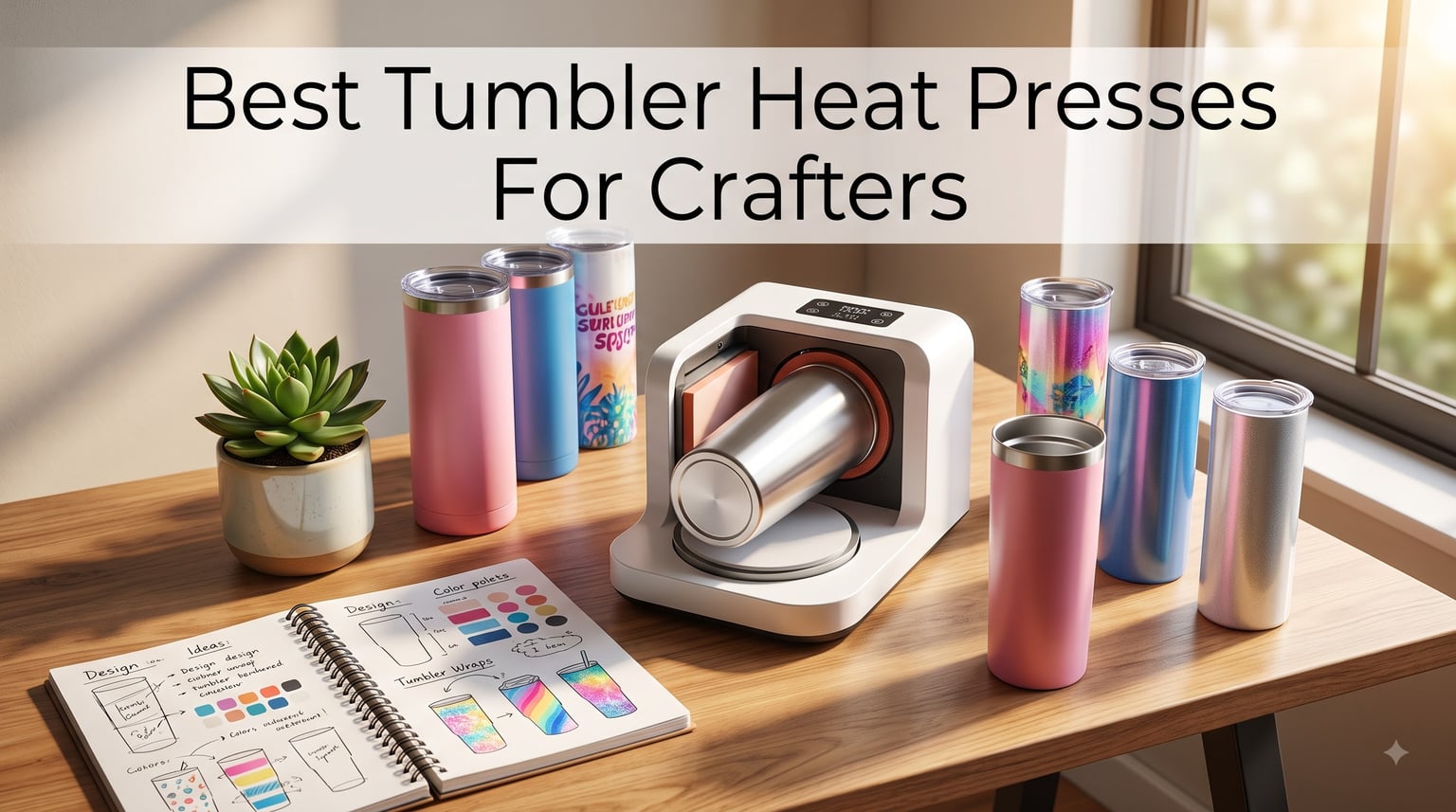 Best Tumbler Heat Presses For Crafters