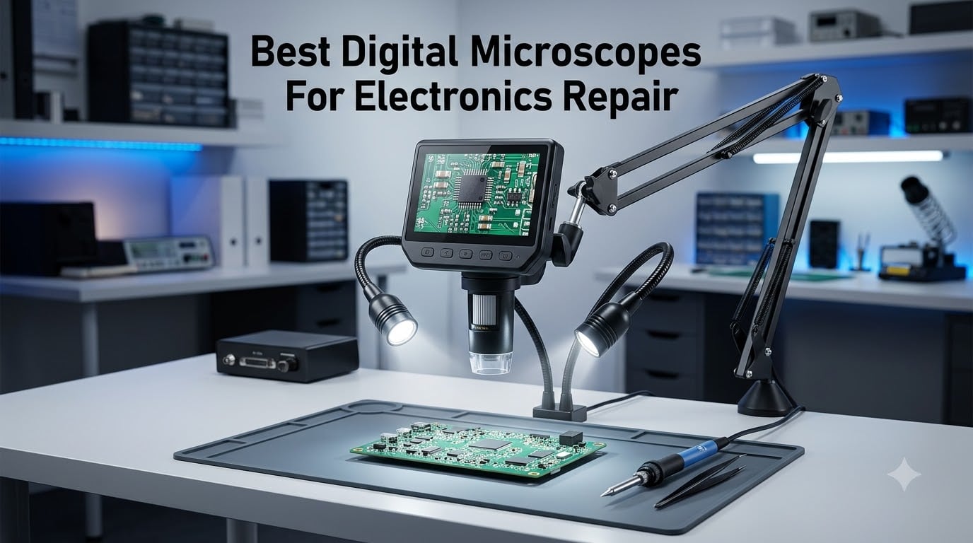 Best Digital Microscopes For Electronics Repair