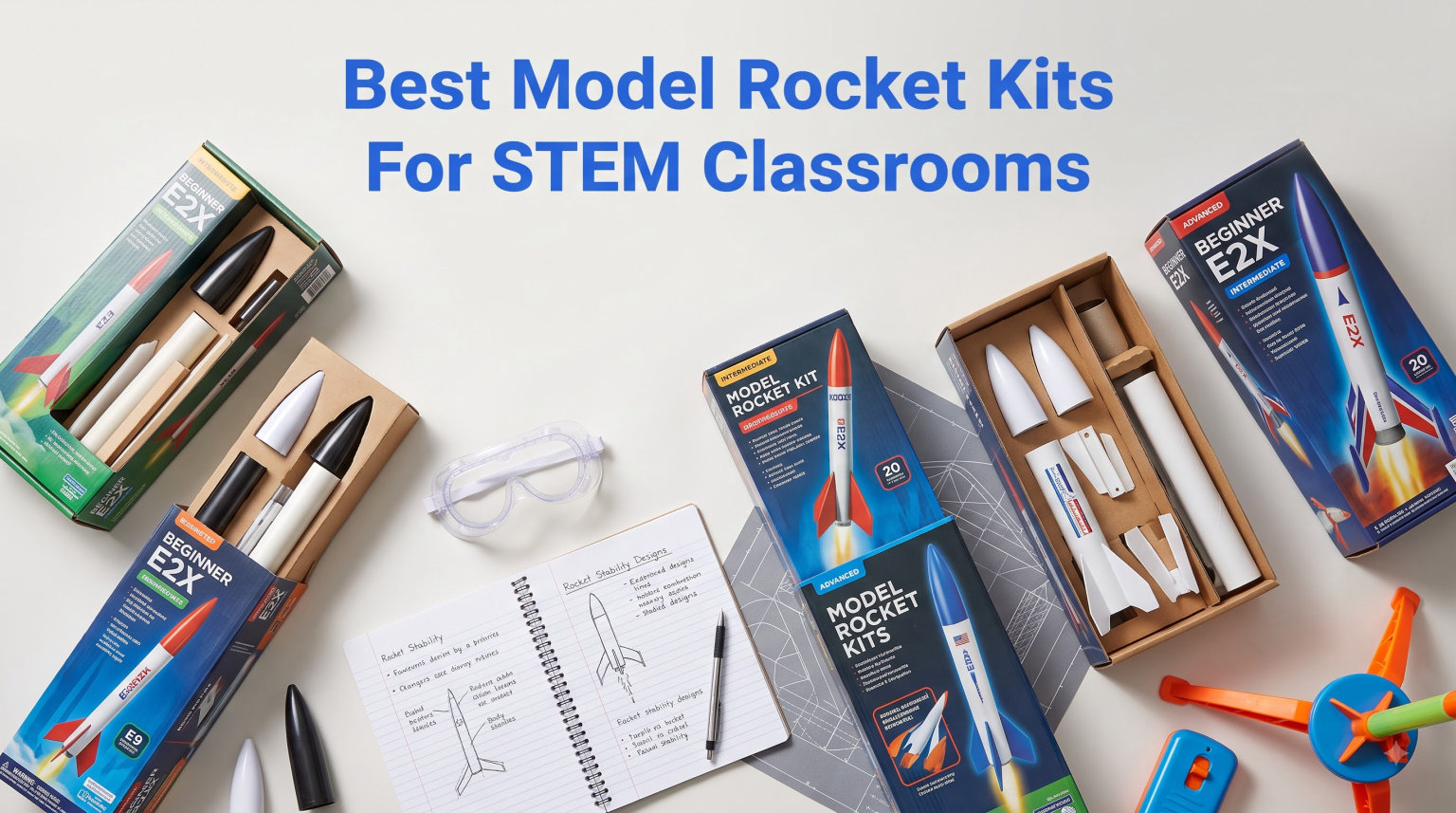 Best Model Rocket Kits For STEM Classrooms