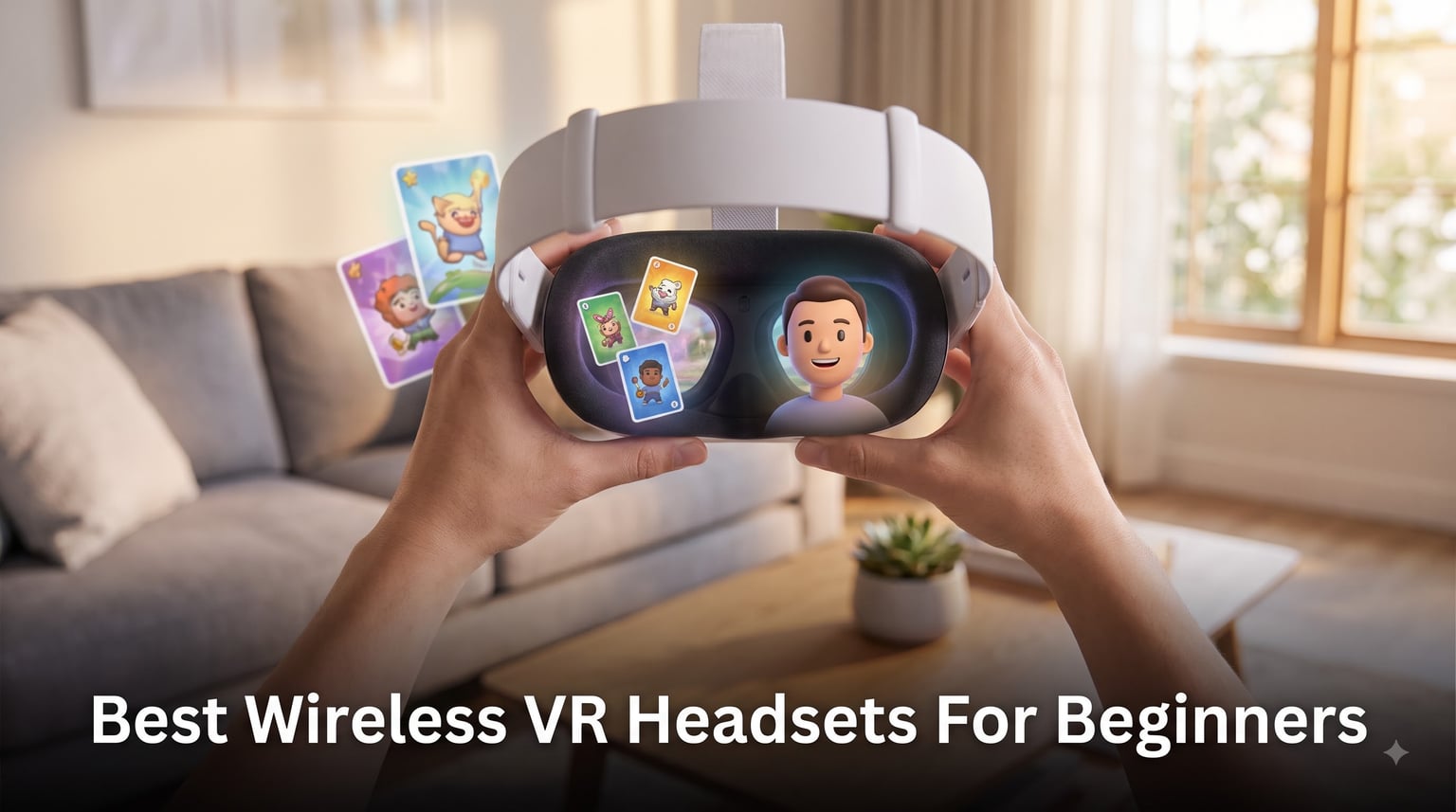 Best Wireless VR Headsets For Beginners