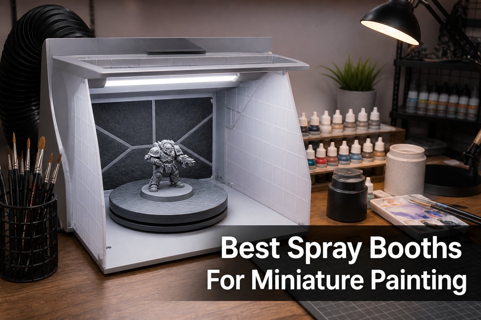 Best Spray Booths For Miniature Painting