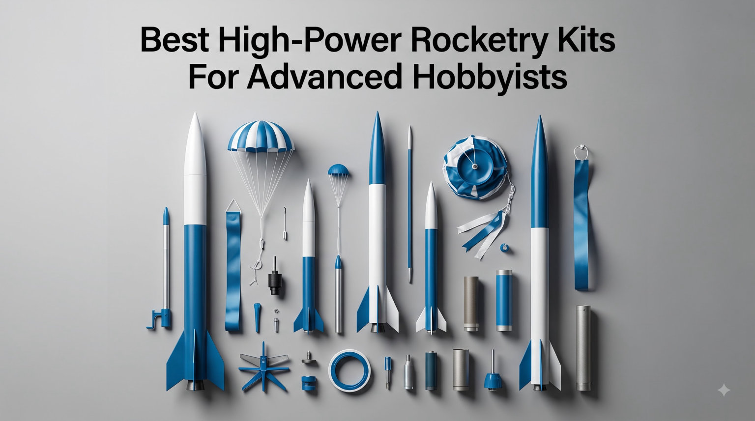 Best High-Power Rocketry Kits For Advanced Hobbyists