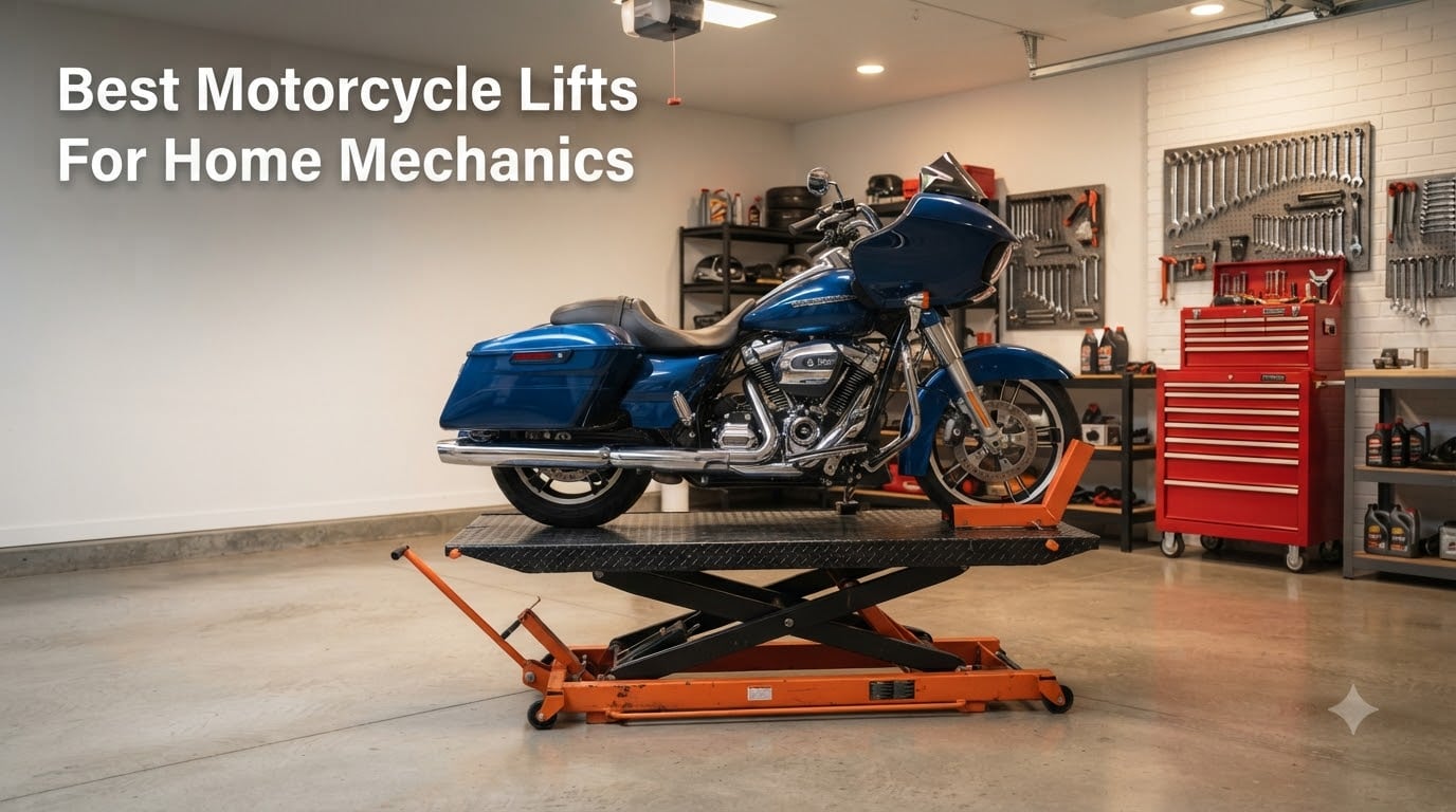 Best Motorcycle Lifts For Home Mechanics