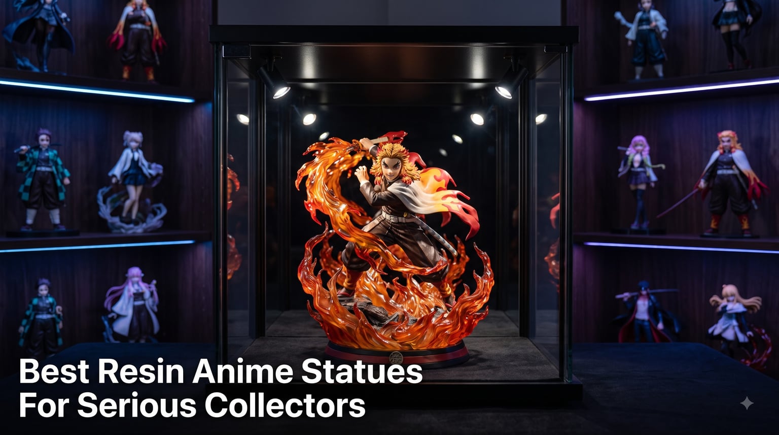 Best Resin Anime Statues For Serious Collectors