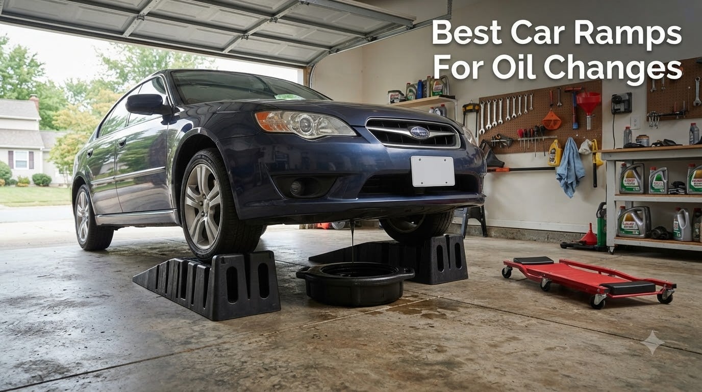 Best Car Ramps For Oil Changes