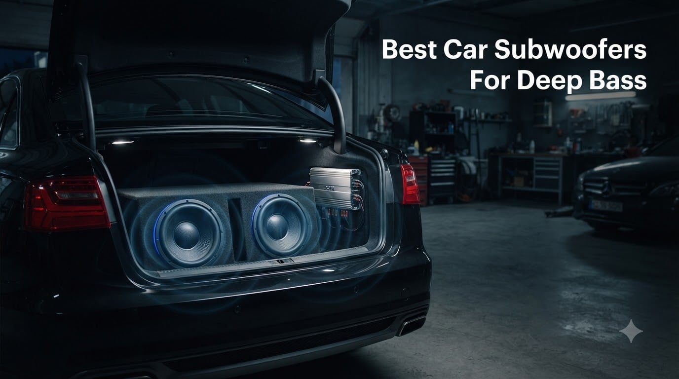 Best Car Subwoofers For Deep Bass