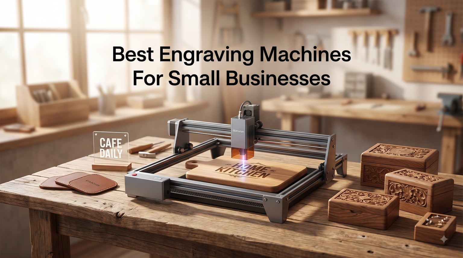 Best Engraving Machines For Small Businesses