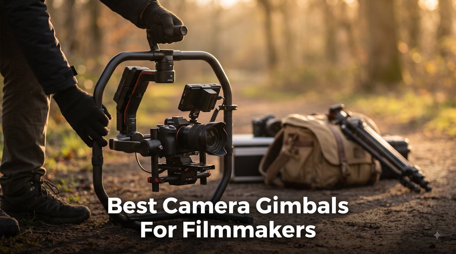 Best Camera Gimbals For Filmmakers