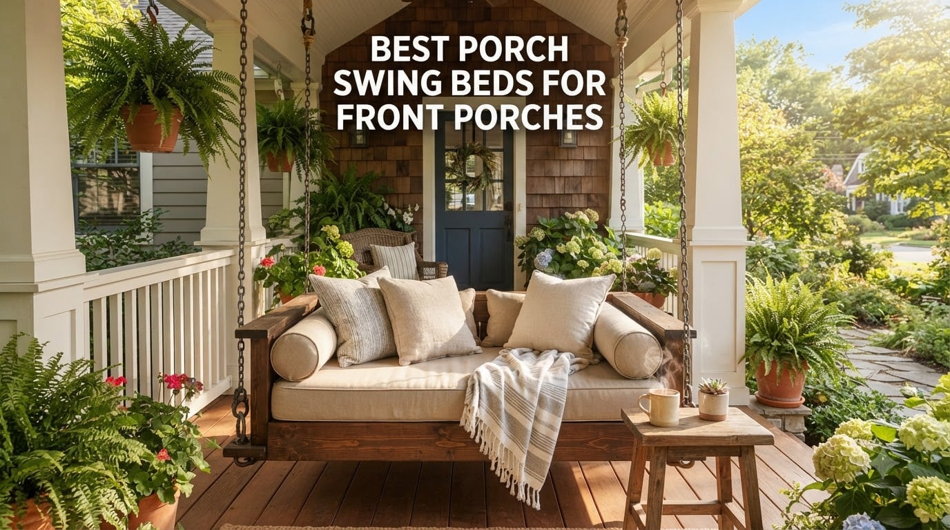 Best Porch Swing Beds For Front Porches