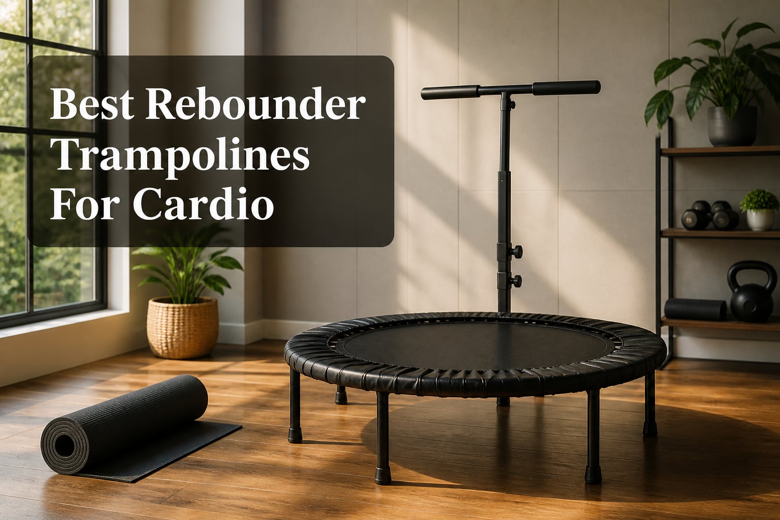 Best Rebounder Trampolines For Cardio