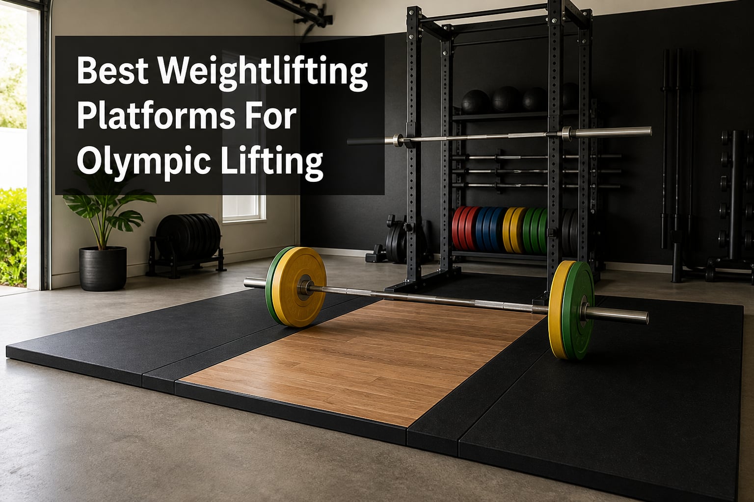 Best Weightlifting Platforms For Olympic Lifting