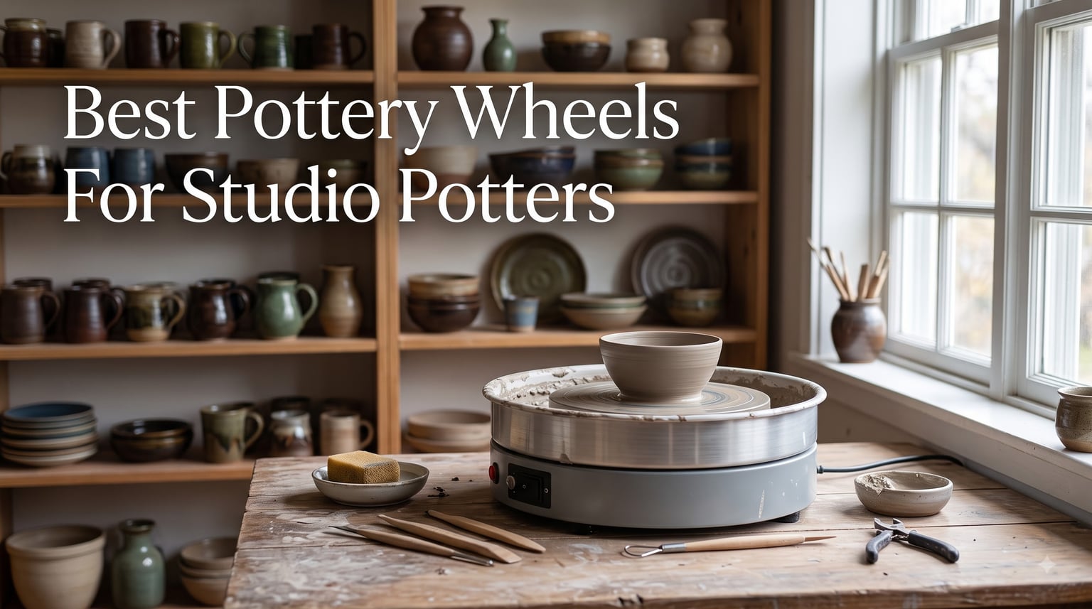 Best Pottery Wheels For Studio Potters