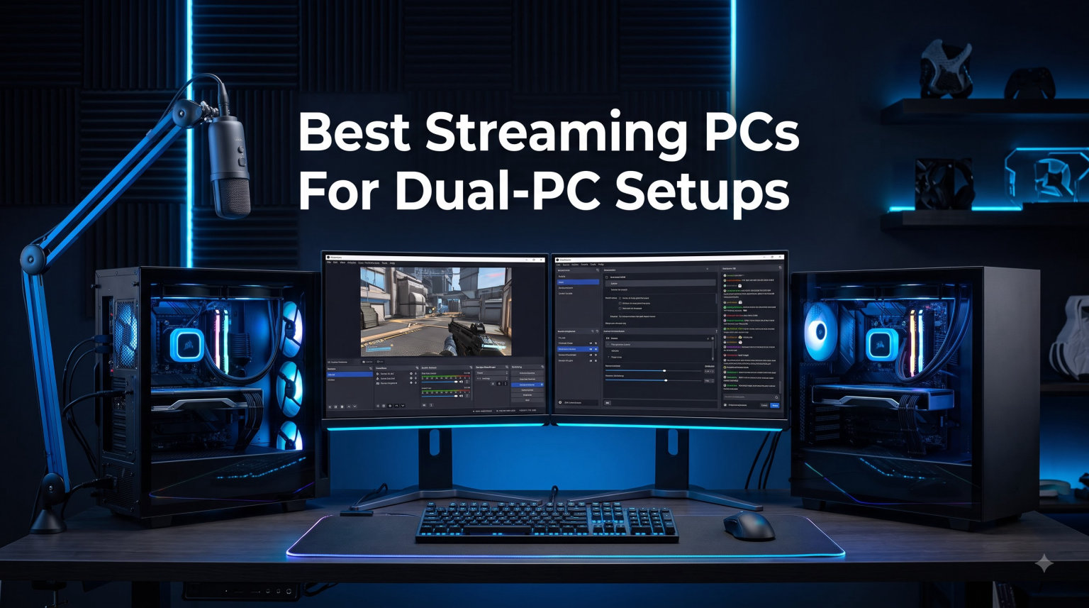 Best Streaming PCs For Dual-PC Setups