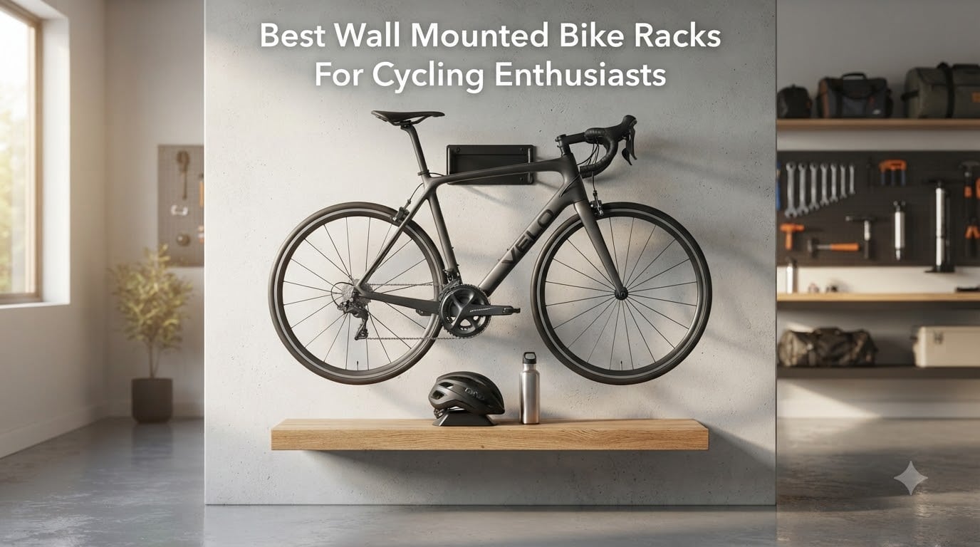 Best Wall Mounted Bike Racks For Cycling Enthusiasts