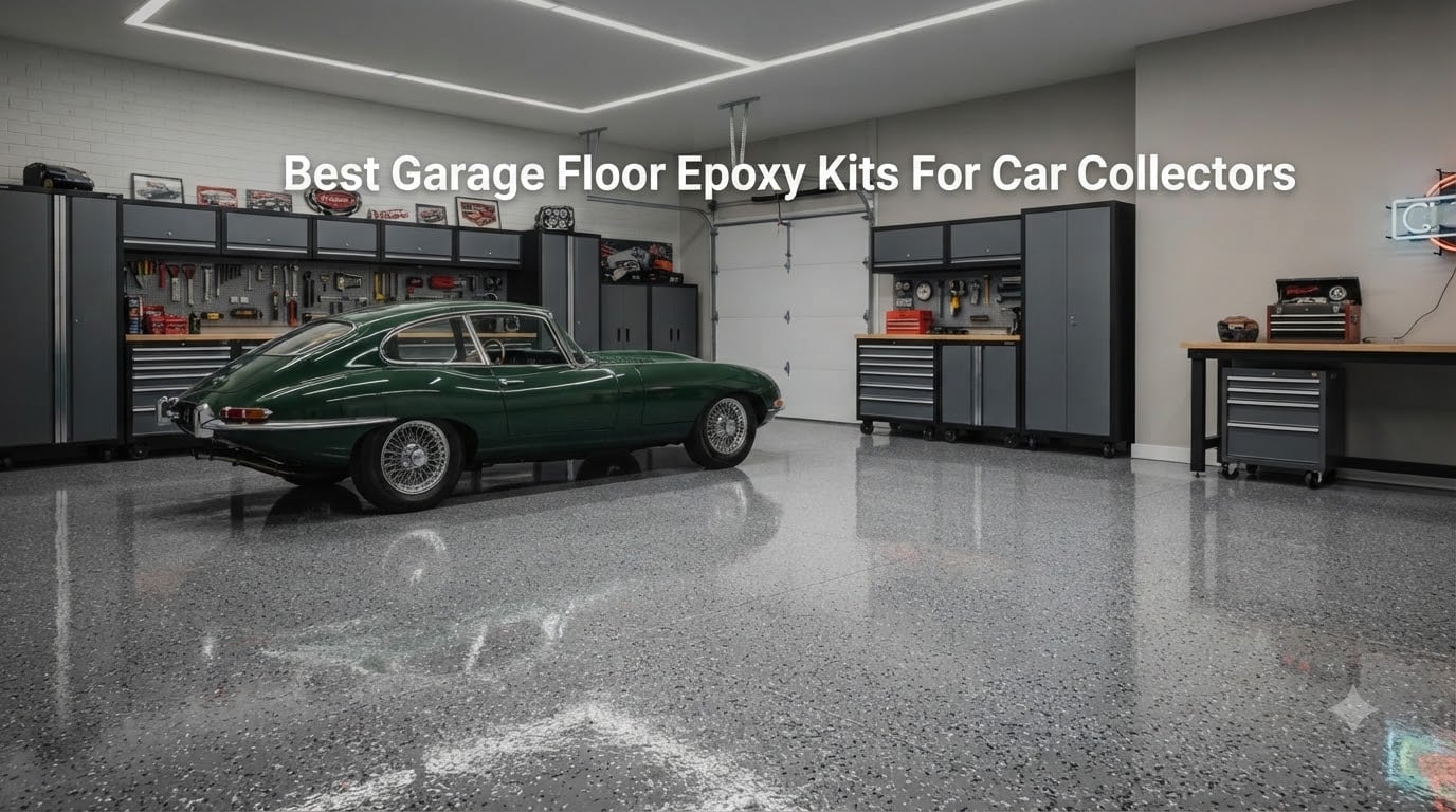 Best Garage Floor Epoxy Kits For Car Collectors