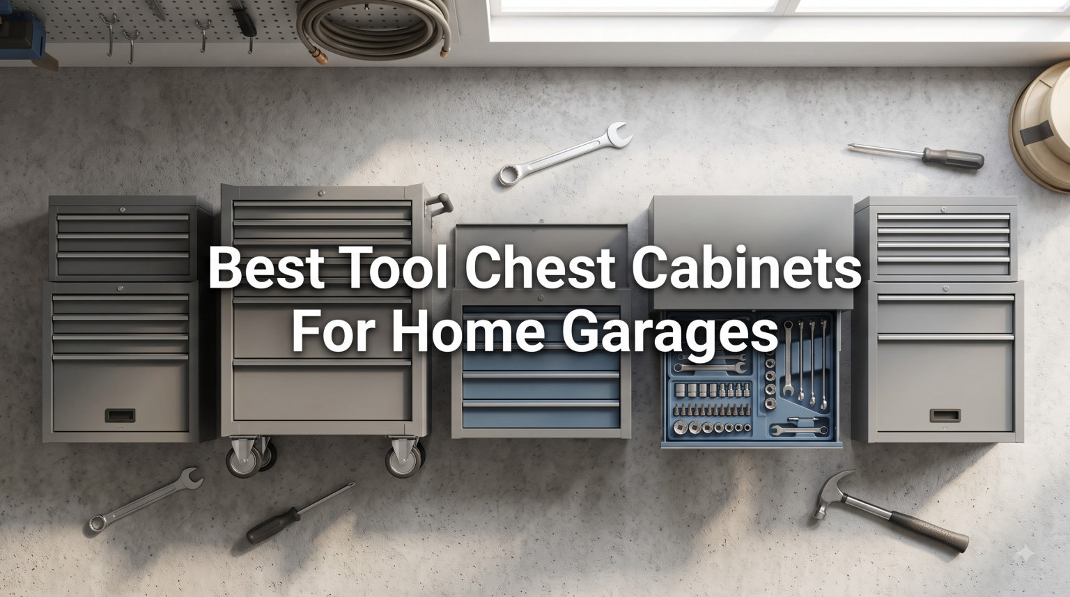 Best Tool Chest Cabinets For Home Garages