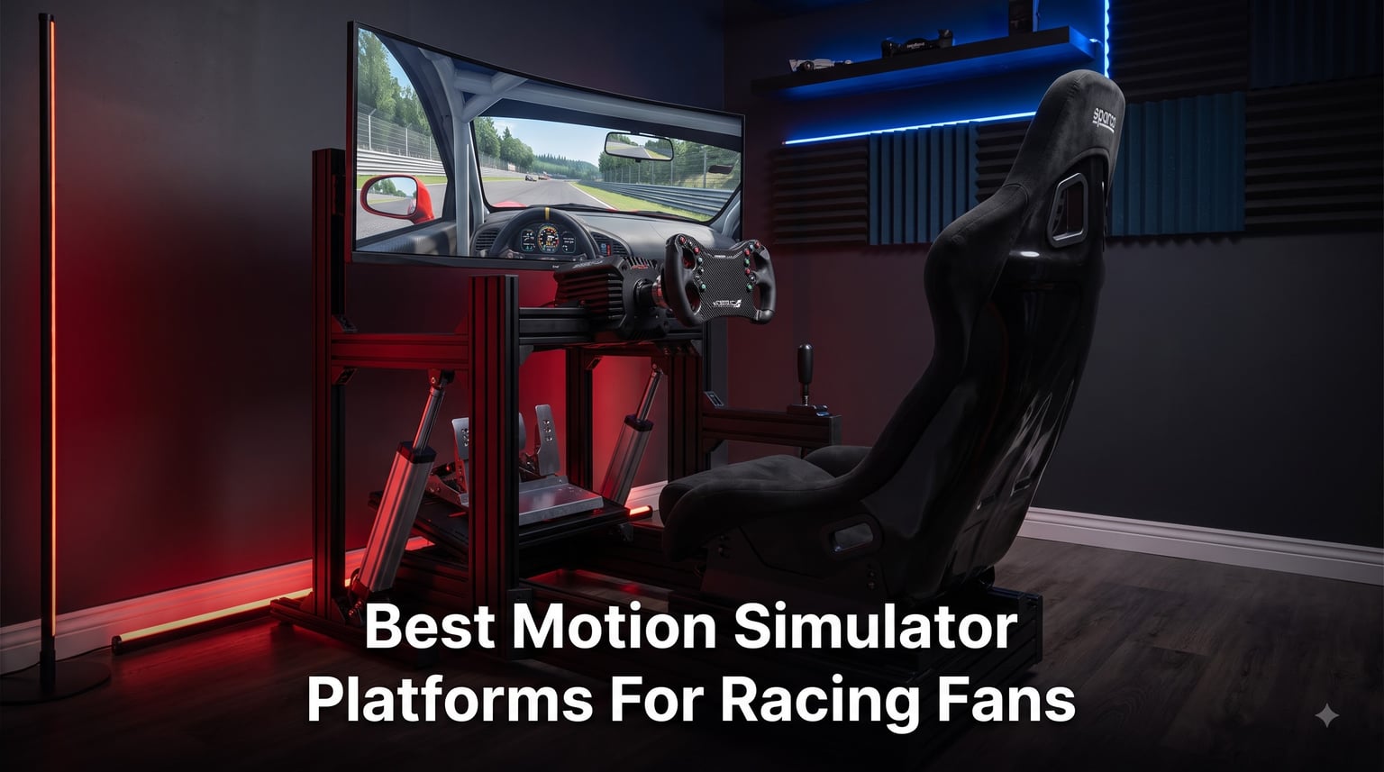 Best Motion Simulator Platforms For Racing Fans