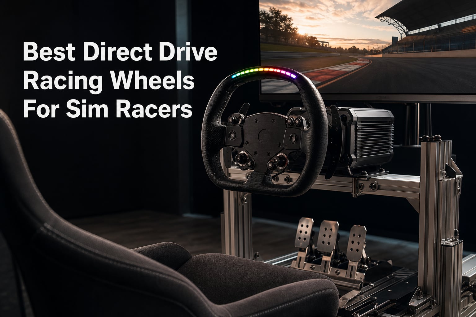 Best Direct Drive Racing Wheels For Sim Racers