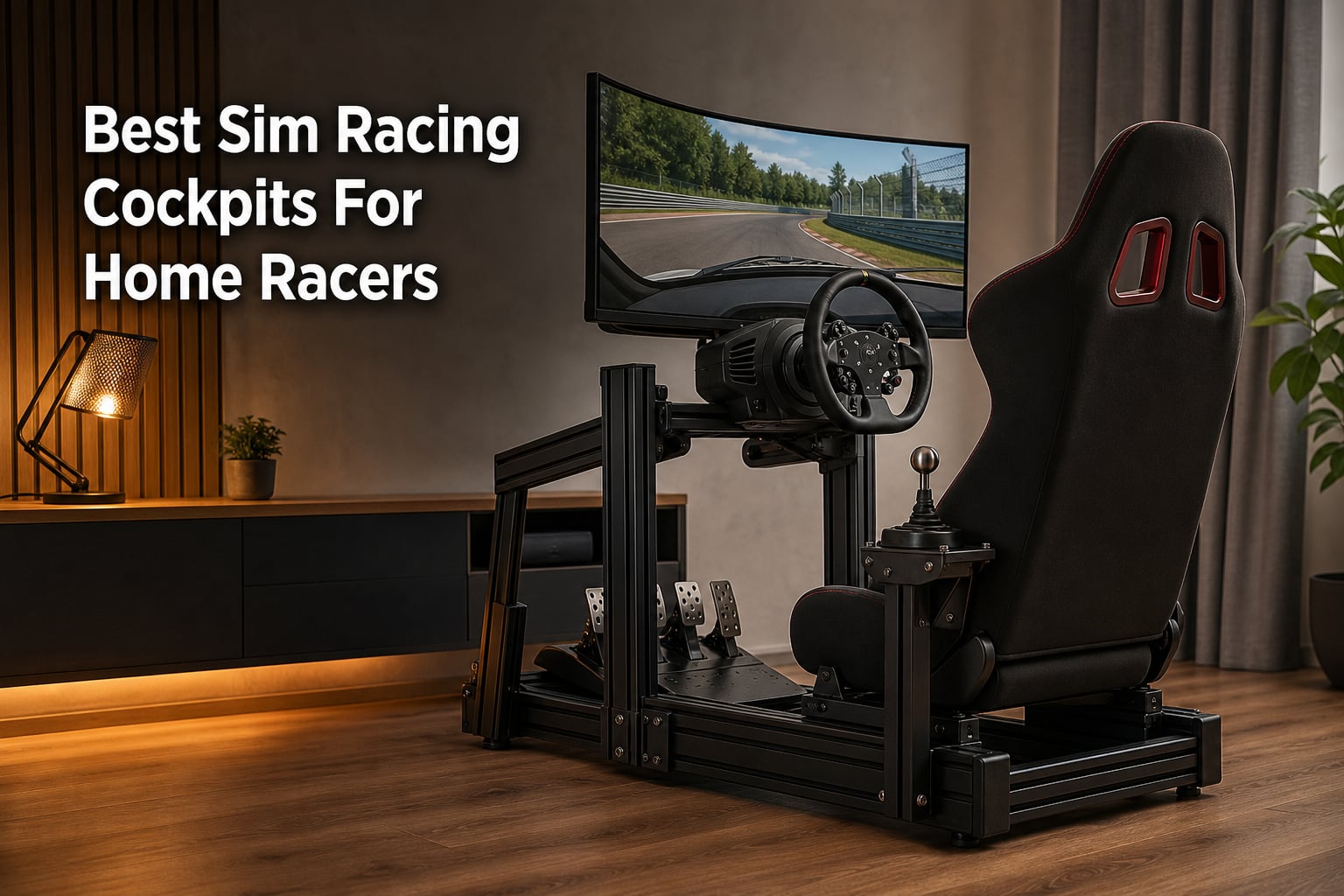 Best Sim Racing Cockpits For Home Racers