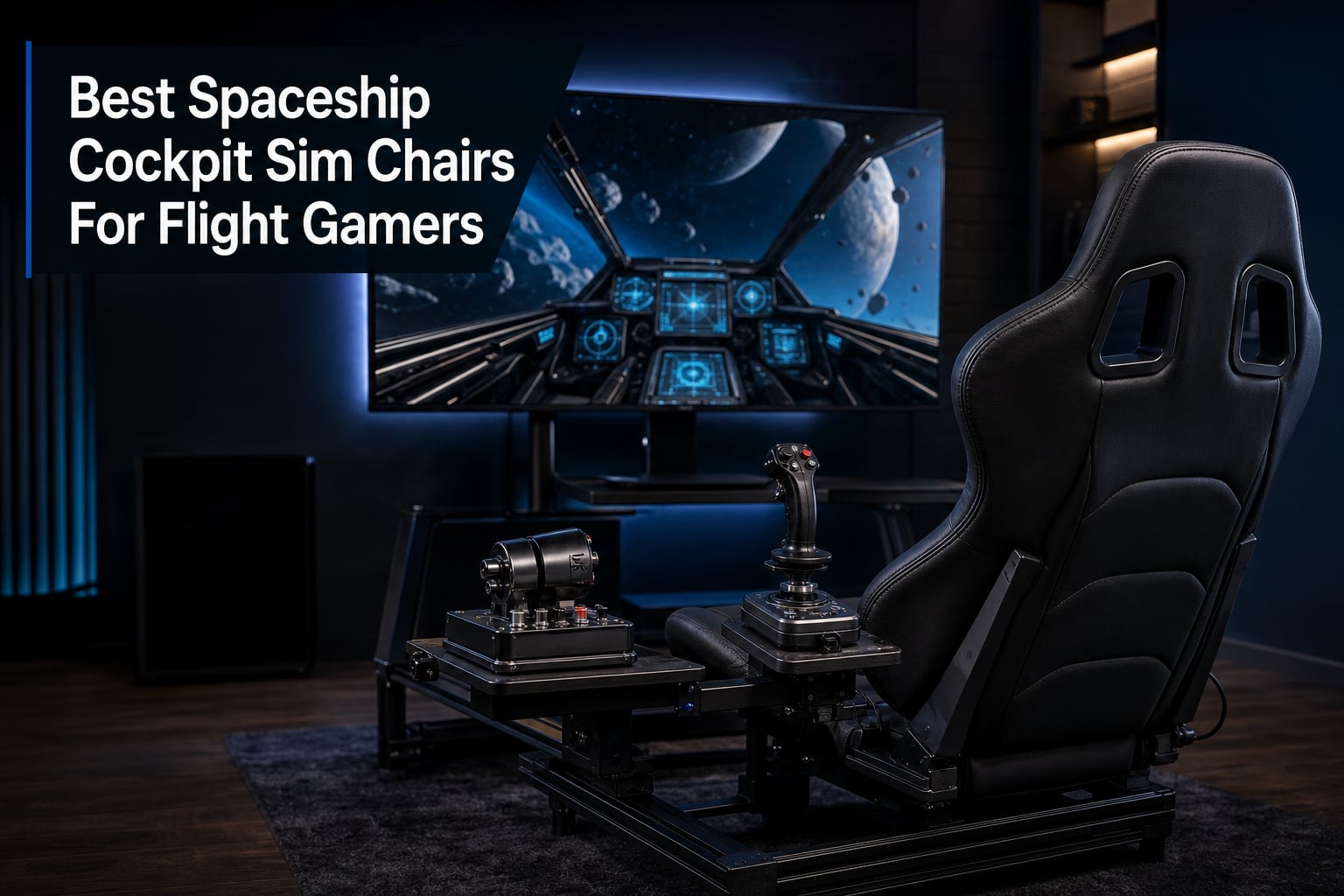 Best Spaceship Cockpit Sim Chairs For Flight Gamers