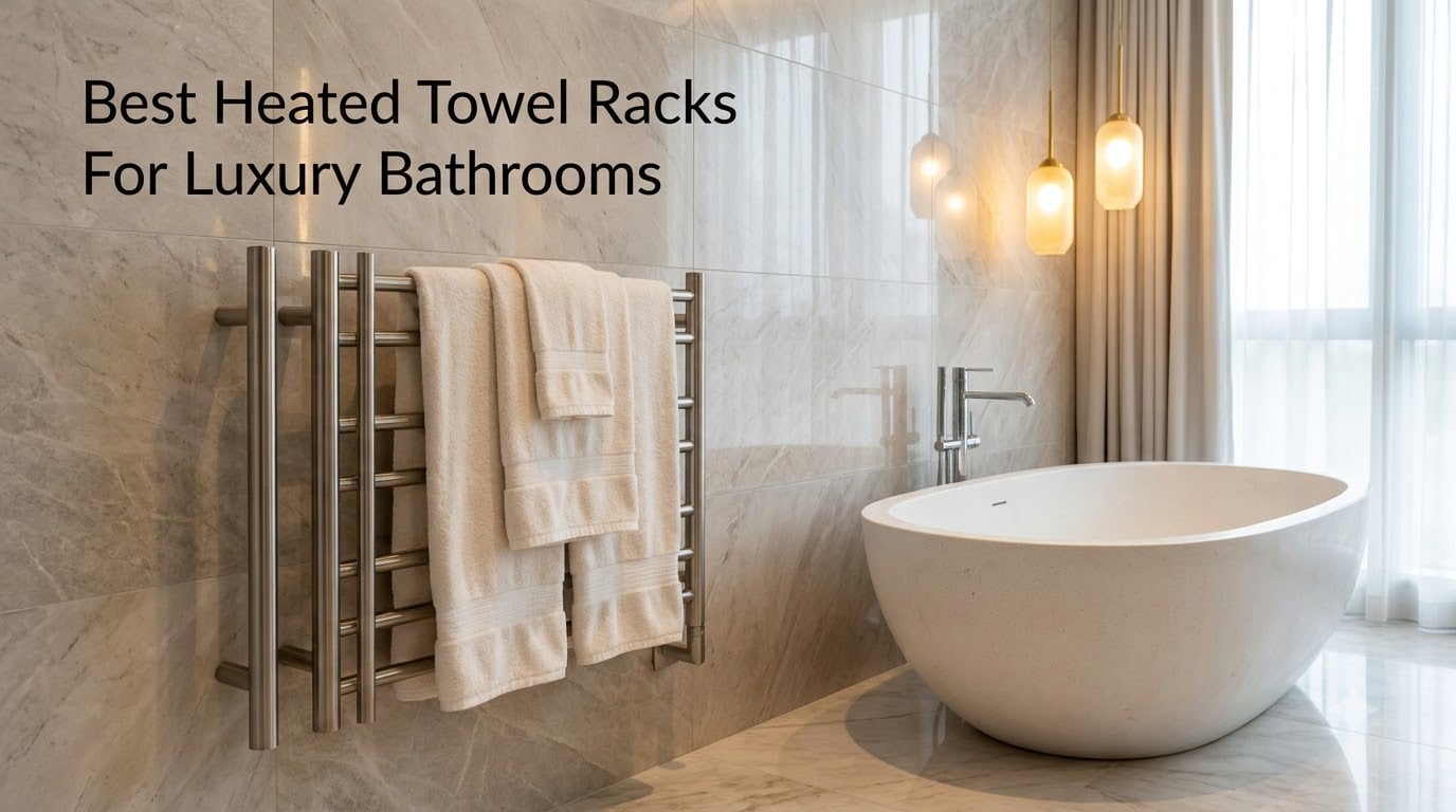Best Heated Towel Racks For Luxury Bathrooms