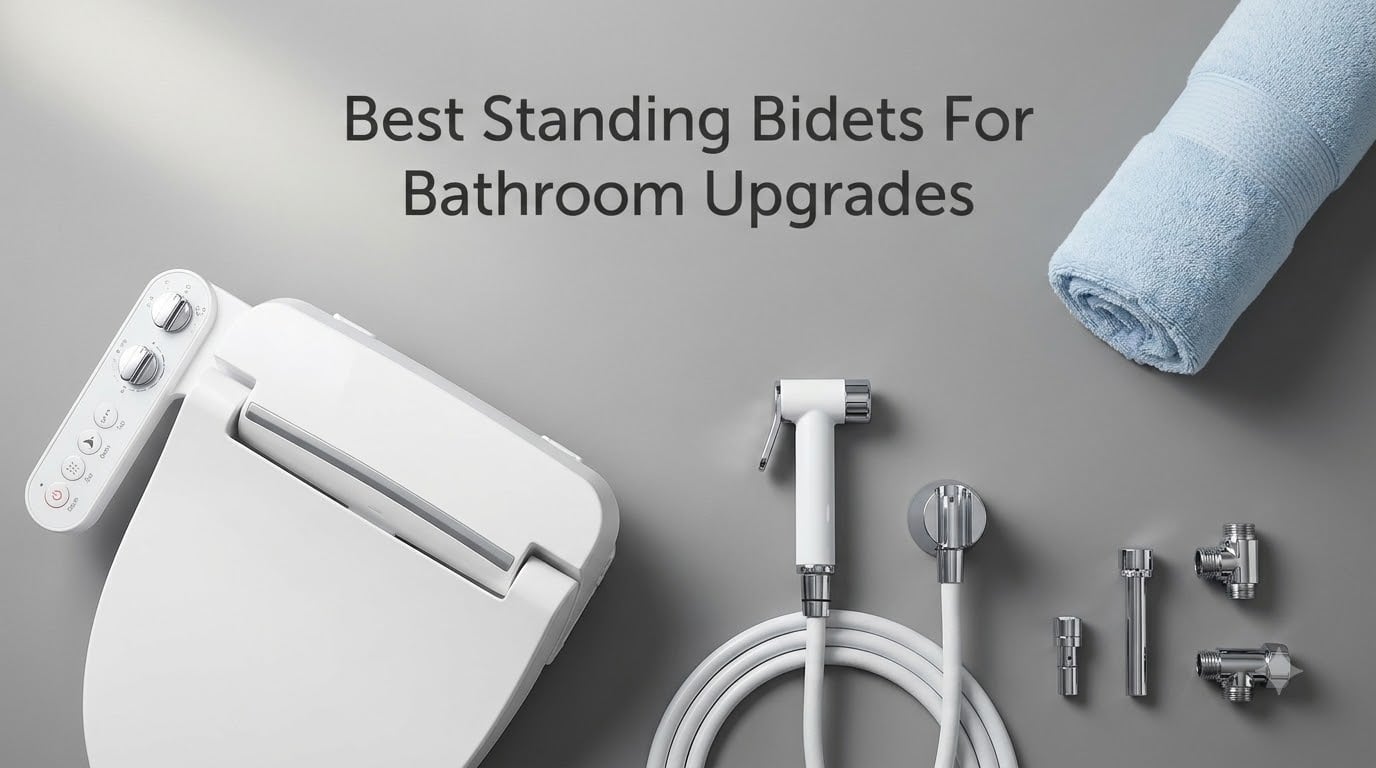 Best Standing Bidets For Bathroom Upgrades