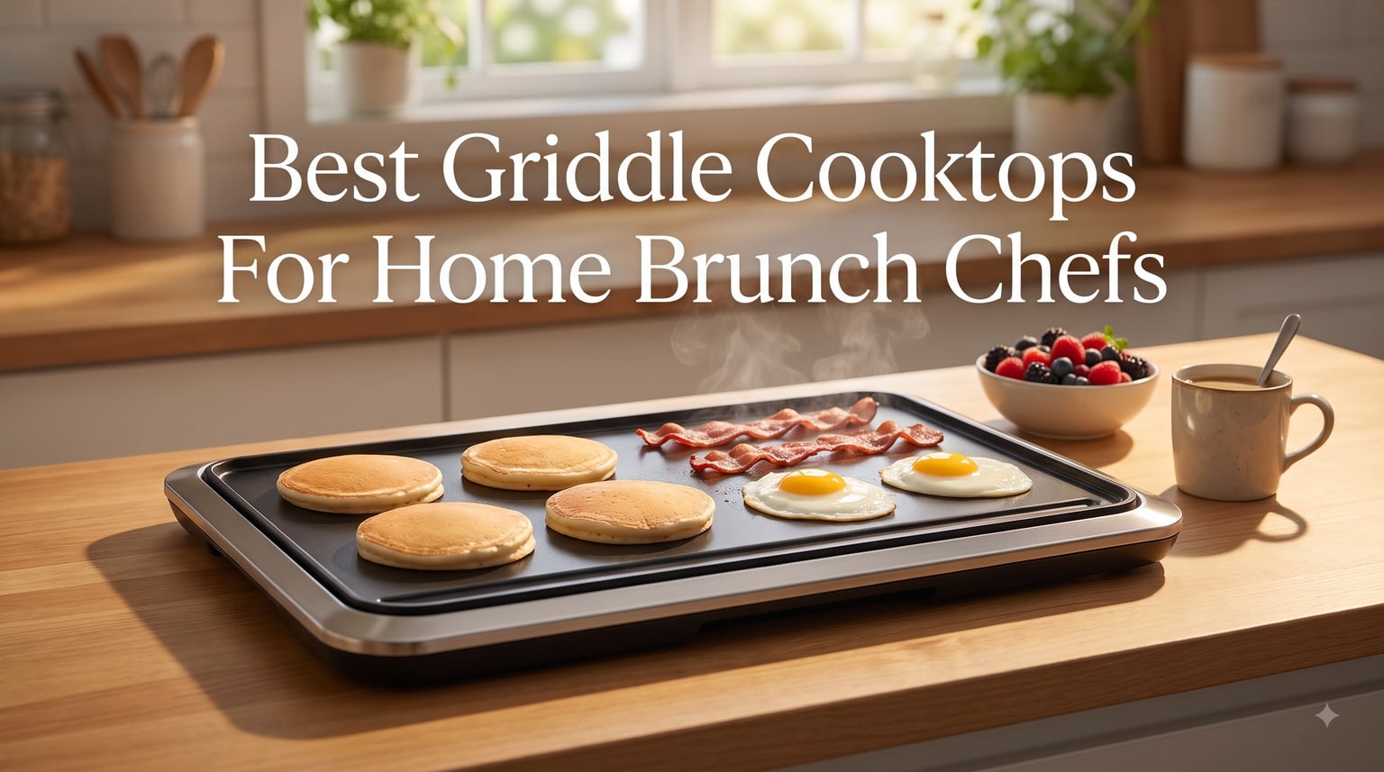 Best Griddle Cooktops For Home Brunch Chefs