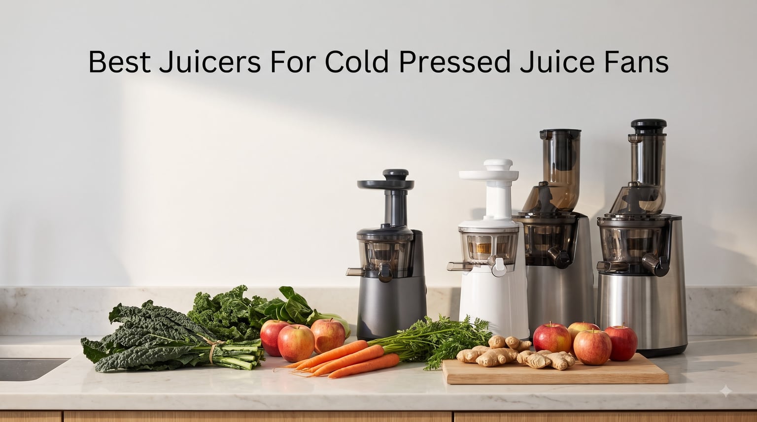 Best Juicers For Cold Pressed Juice Fans
