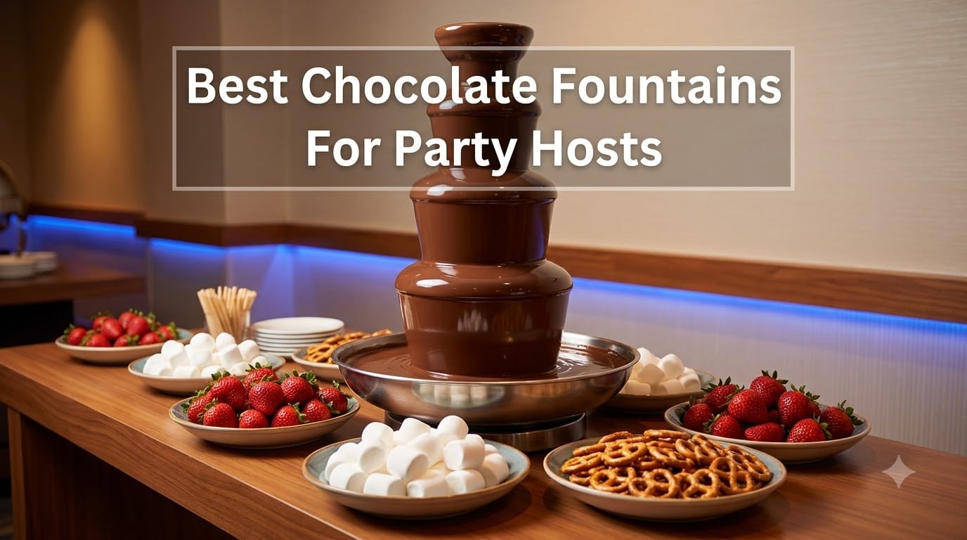 Best Chocolate Fountains For Party Hosts