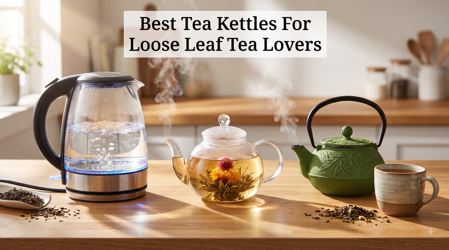 Best Tea Kettles For Loose Leaf Tea Lovers