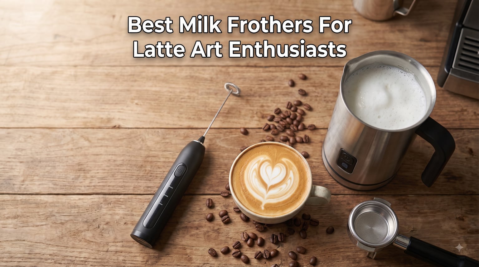 Best Milk Frothers For Latte Art Enthusiasts