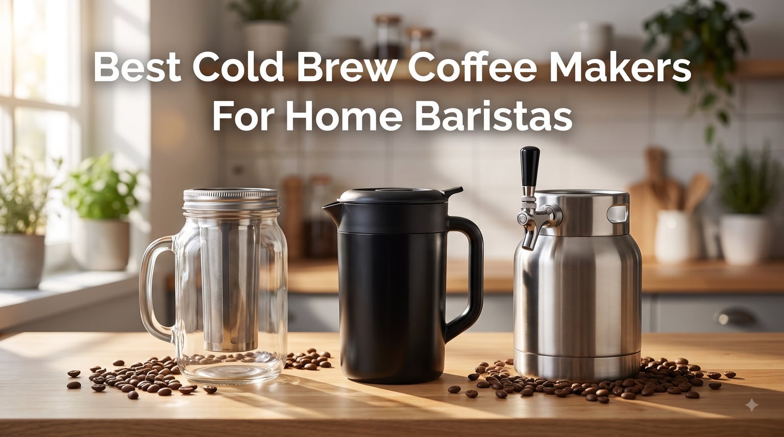 Best Cold Brew Coffee Makers For Home Baristas
