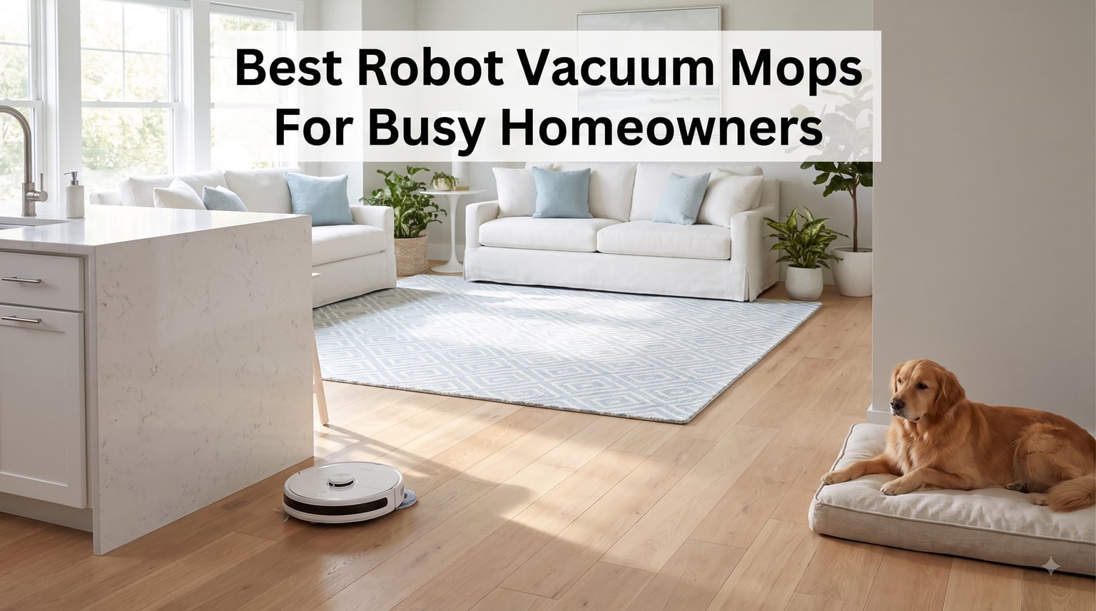 Best Robot Vacuum Mops For Busy Homeowners