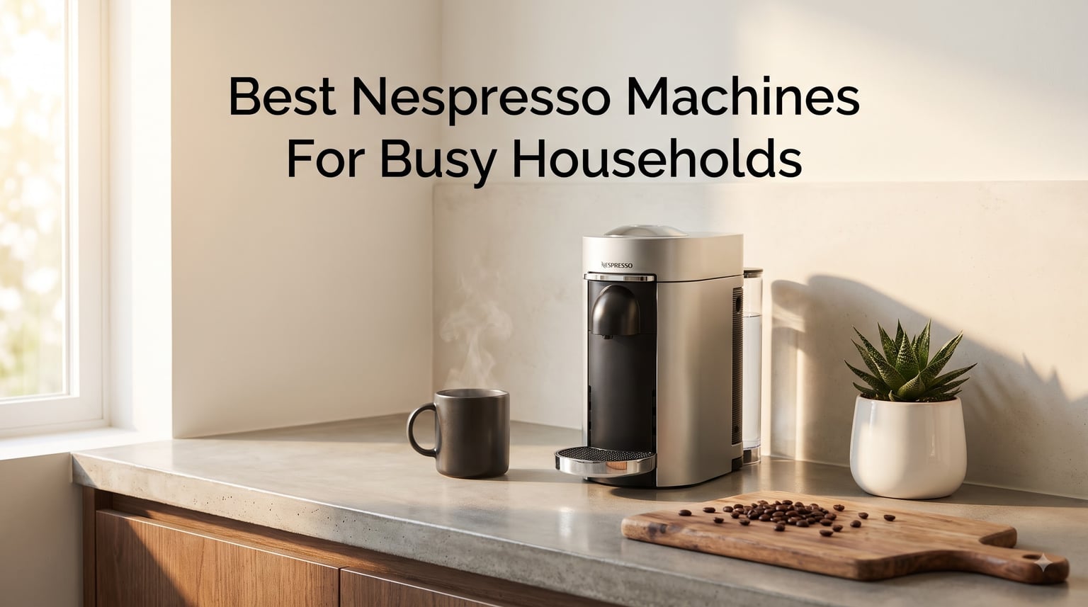 Best Nespresso Machines For Busy Households