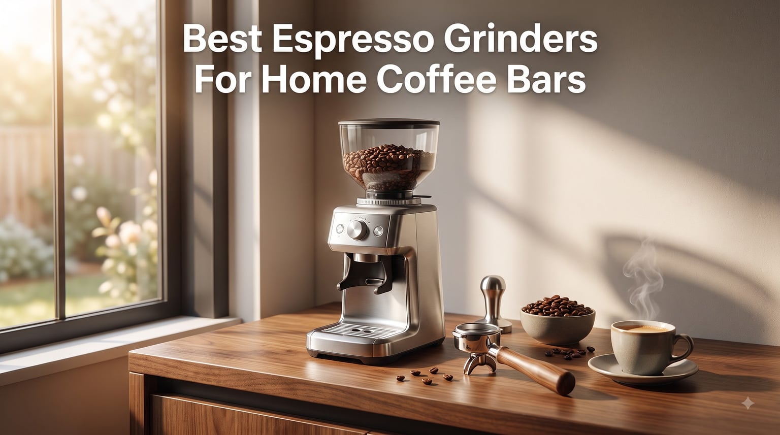 Best Espresso Grinders For Home Coffee Bars