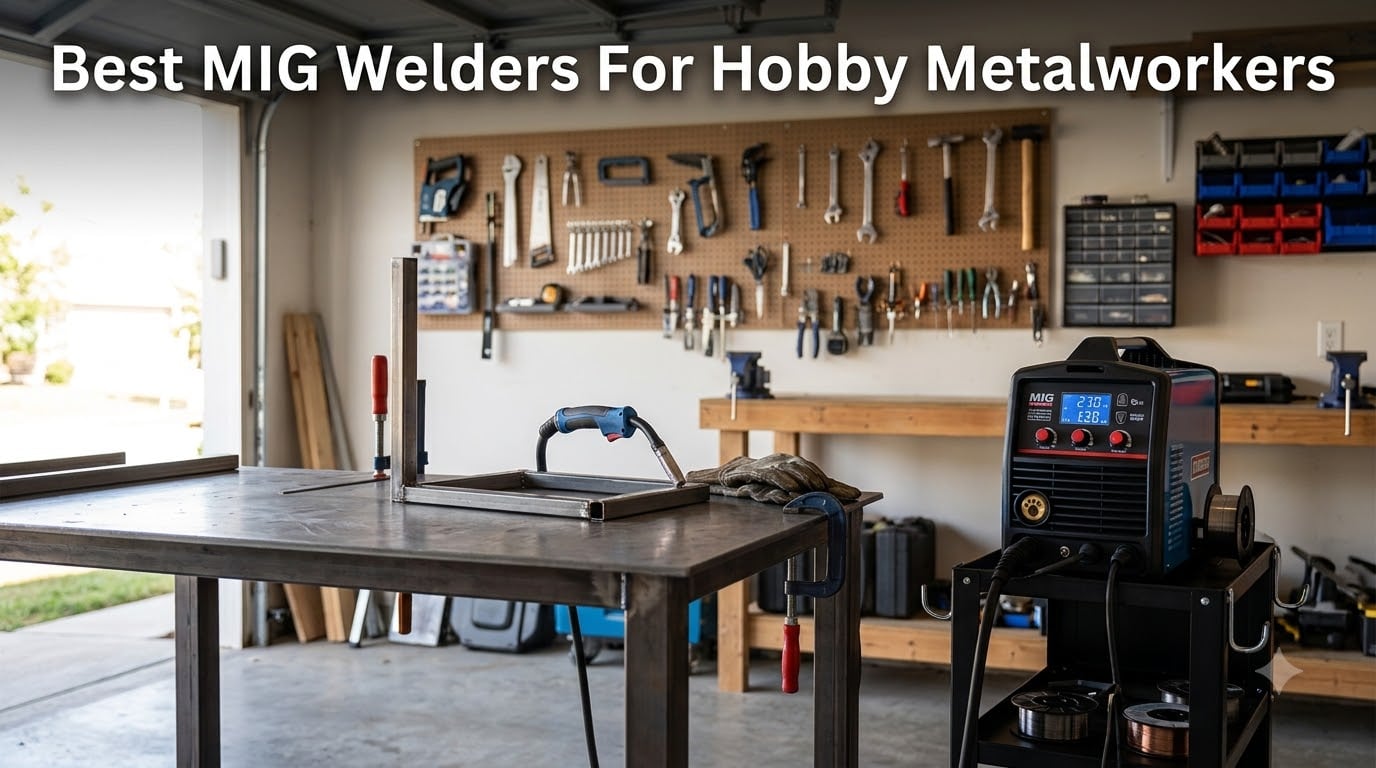 Best MIG Welders For Hobby Metalworkers