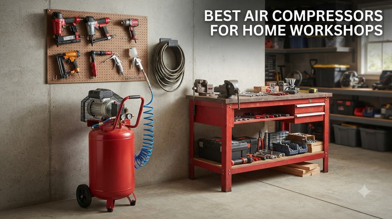 Best Air Compressors For Home Workshops