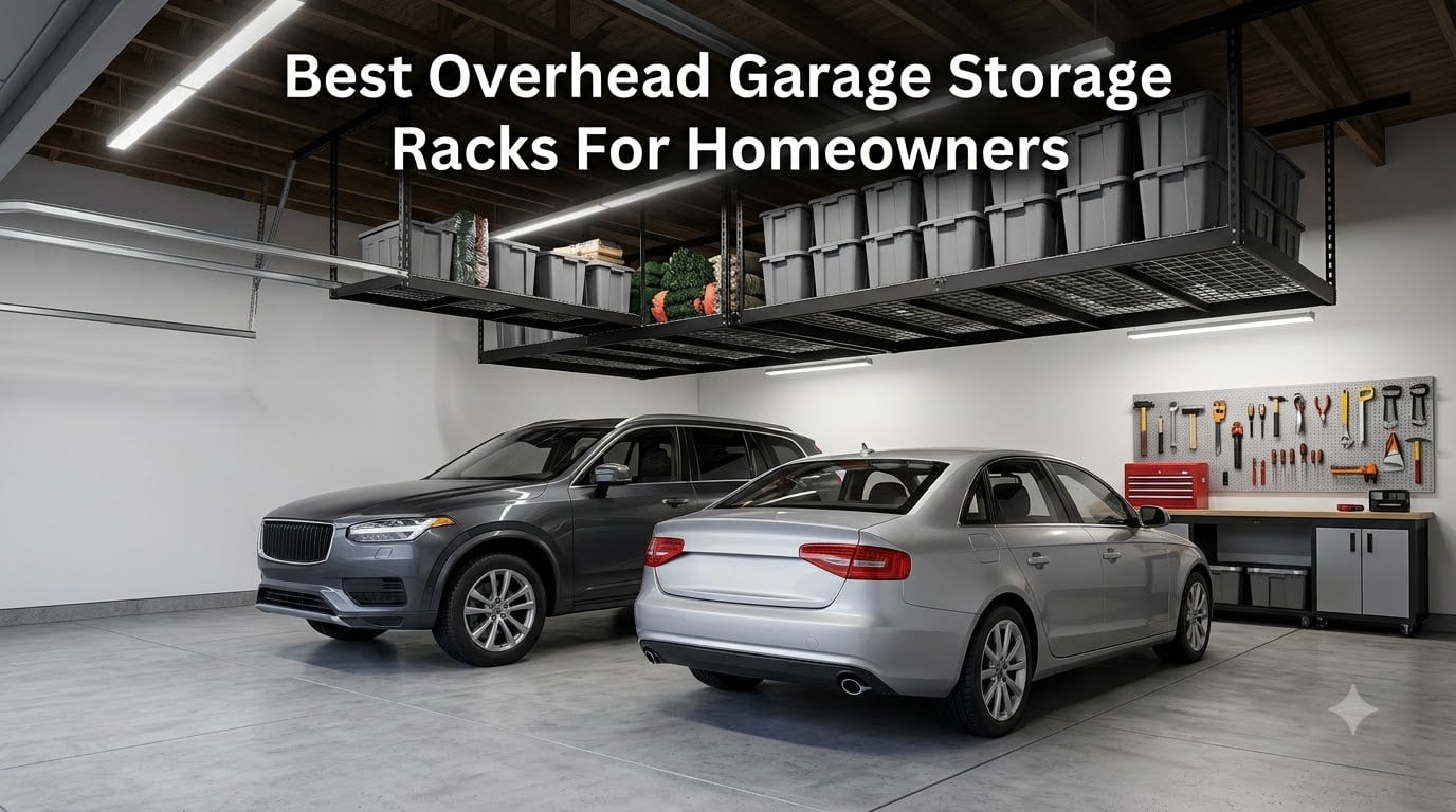Best Overhead Garage Storage Racks For Homeowners