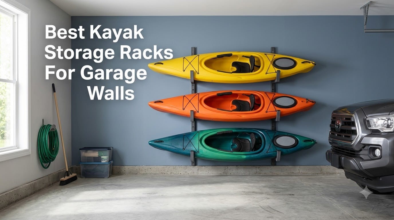 Best Kayak Storage Racks For Garage Walls