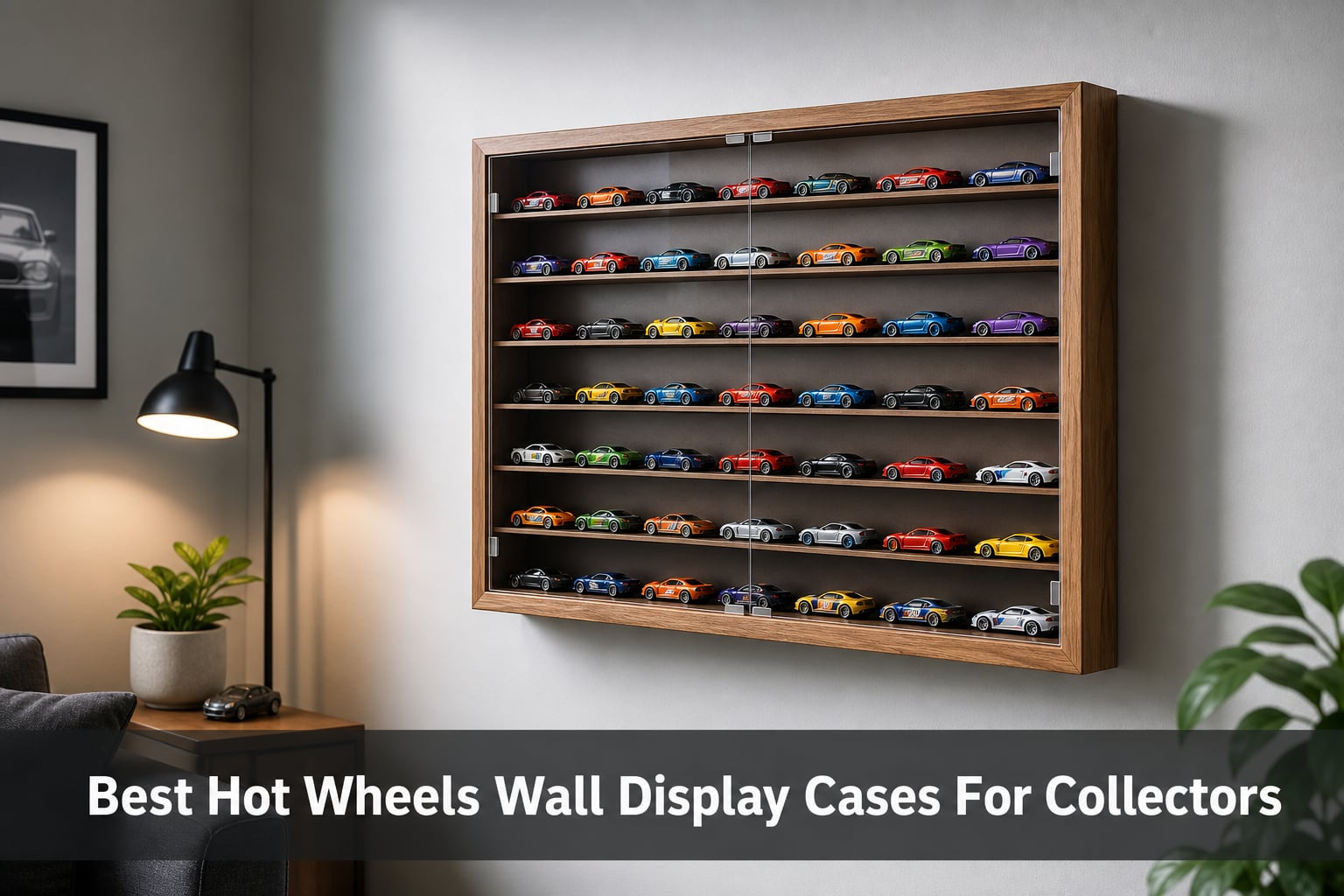 Best Hot Wheels Wall Display Cases For Collectors