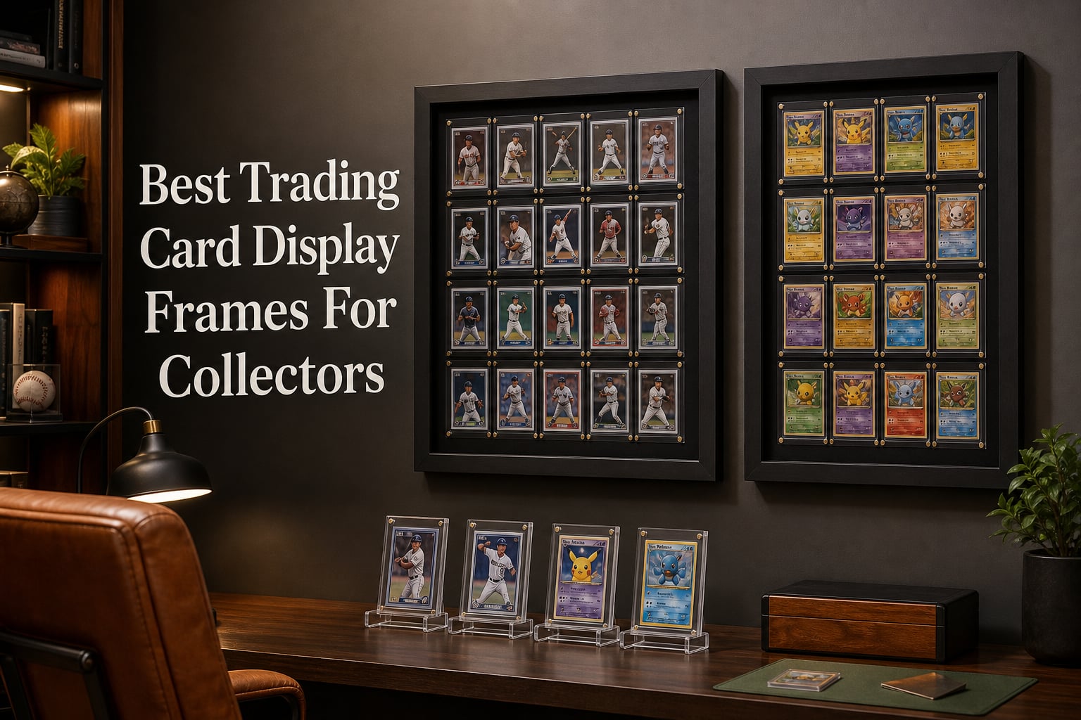 Best Trading Card Display Frames For Collectors