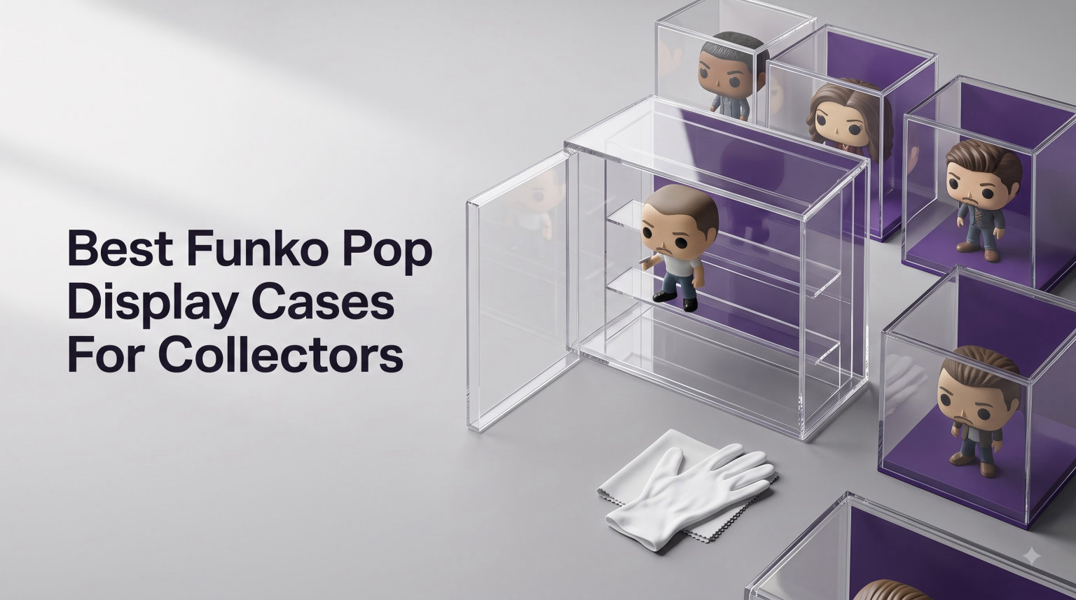 Best Funko Pop Display Cases For Collectors