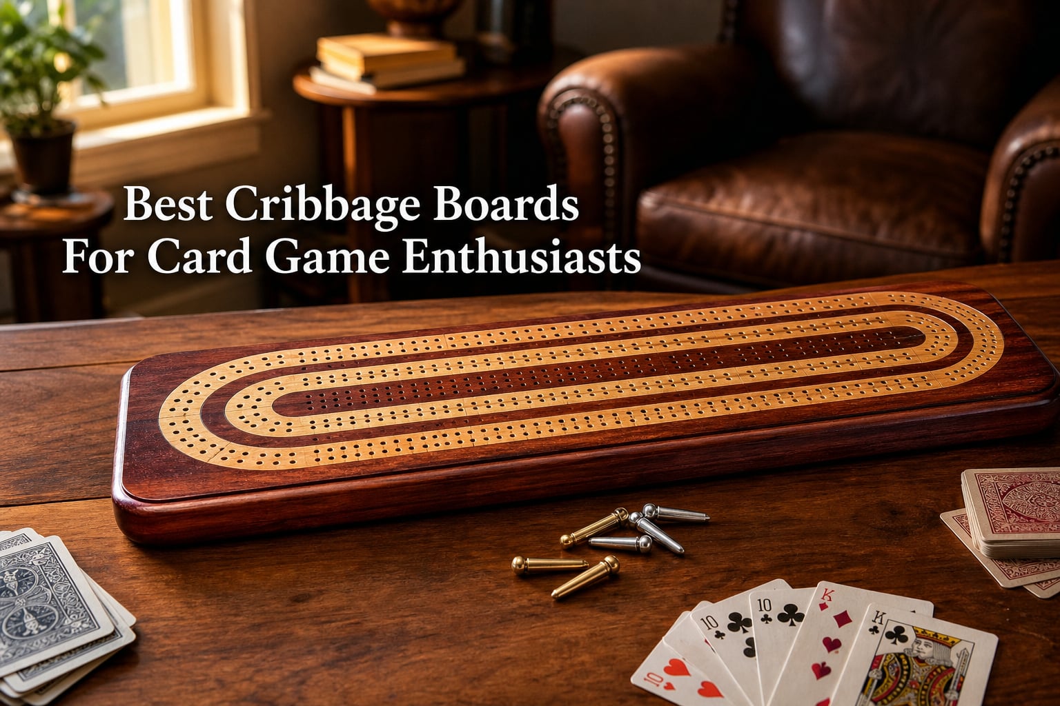 Best Cribbage Boards For Card Game Enthusiasts