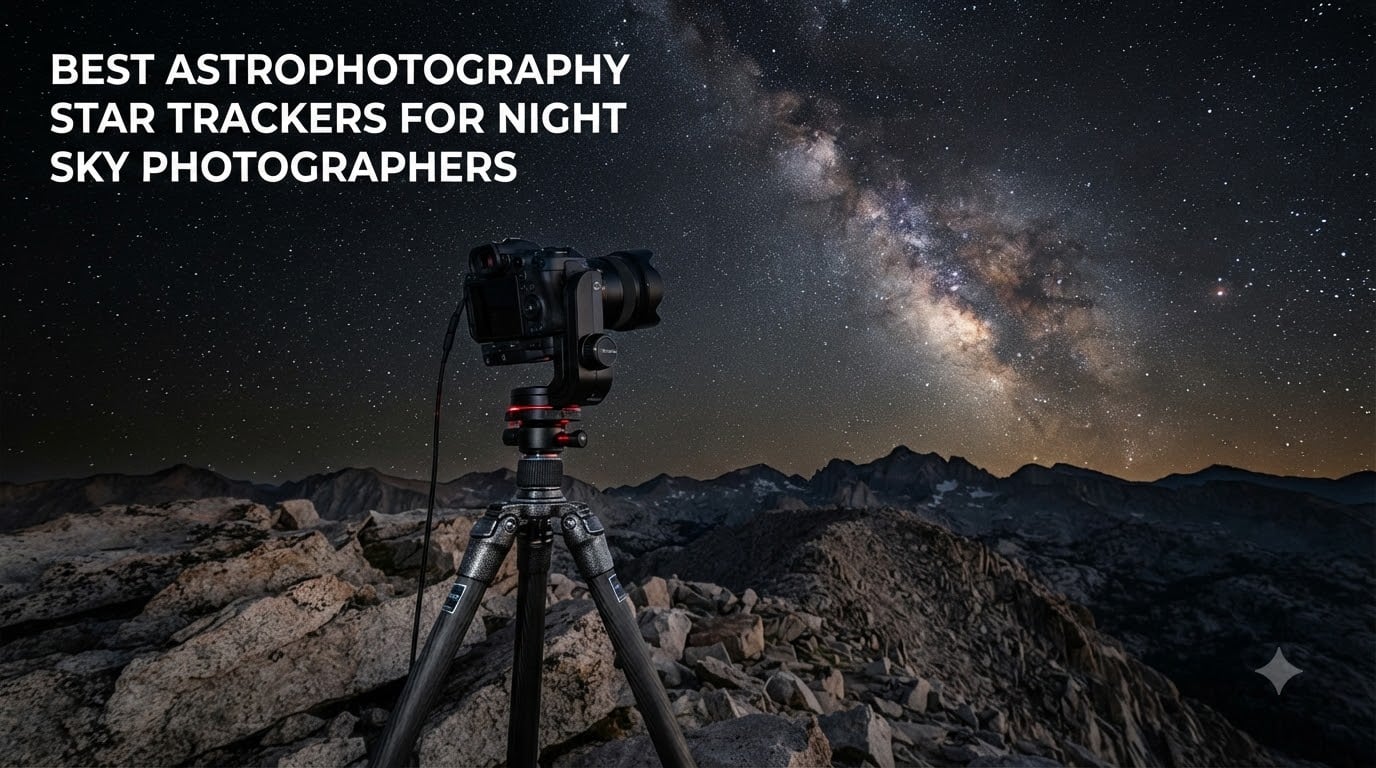 Best Astrophotography Star Trackers For Night Sky Photographers
