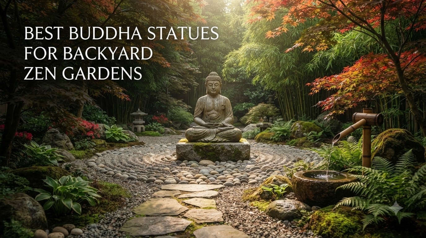 Best Buddha Statues For Backyard Zen Gardens
